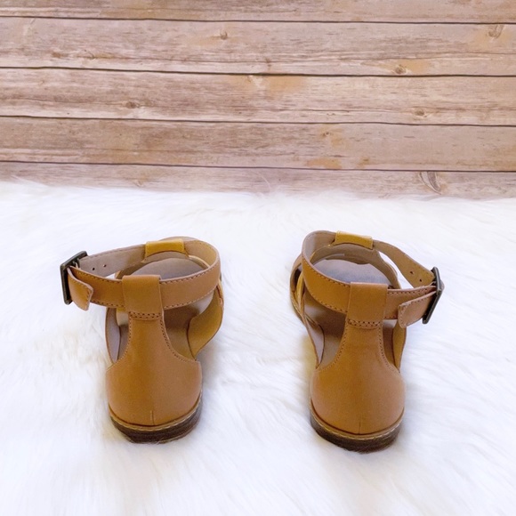 Timberland Cherrybrook Yellow Canvas Sandals - Picture 7 of 9